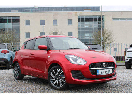 2023 Suzuki Swift 1.2 DUALJET HYBRID SZ-L 5DR *Remainder of 10 Year Warranty*