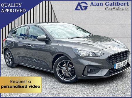 2018 Ford Focus ST-LINE 1.0T  €76 PW