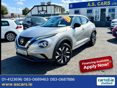 2022 Nissan Juke 1.0 SV AUTOMATIC ** 1 OWNER IRISH CAR ** TINY MILEAGE ** NEW SCENT STILL PRESENT ** HIGH SPEC ** BEST AVAILABLE **