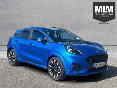 2020 Ford Puma 1.0T EcoBoost mHEV 125PS ST-Line X €19,455