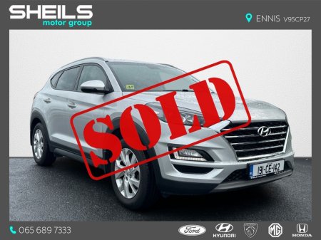 2019 Hyundai Tucson *SOLD* 1.6 Diesel Executive