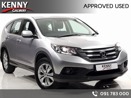2015 Honda CR-V SERIES 1.6 I-DTEC 2WD ES 4DR €14,990