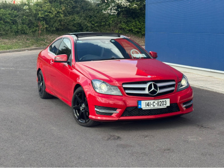 2014 Mercedes-Benz C Class C SERIES CDI AMG SP ED PREMIUM PLUS 2 2DR AU D LINE 4DR AUTO
