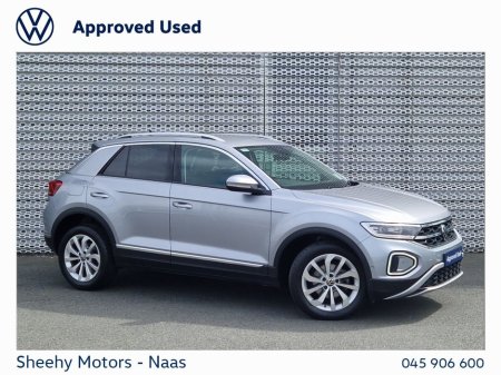 2023 Volkswagen T-Roc Style 2.0TDI, Rear Camera, Winter Pack, Keyless Access