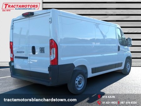 2025 Fiat Ducato MWB STANDARD ROOF 2.2 120BHP €29,000