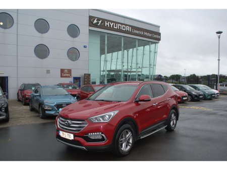 2017 Hyundai Santa Fe 2.2 CRDi 4WD Executive