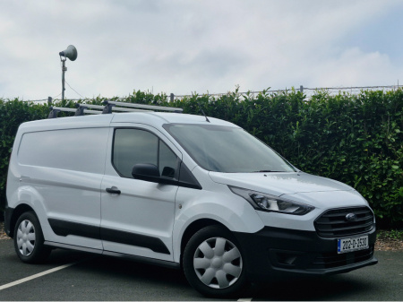 2020 Ford Transit Connect LONG WHEEL BASE 3 SEATER €9,500
