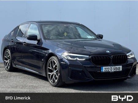 2022 BMW 5 Series 520d M Sport (MHT) €47,950