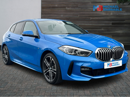 2020 BMW 1 Series 1.5 Automatic M-Sport 118i €27,950