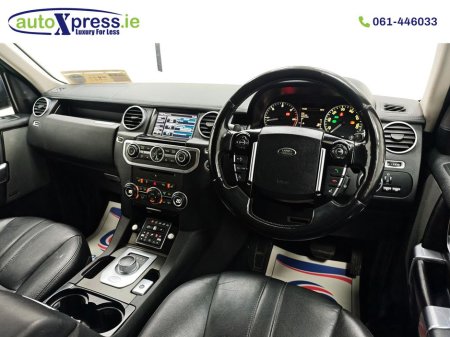 2014 Land Rover Discovery 4 3.0 SDV6 XS 7 Seater Automatic, Reversing camera, Towbar €19,995