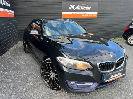 2014 BMW 2 Series 2.0 D SPORT 2DR