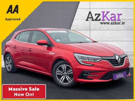 2021 Renault Megane 2021 ICONIC TCE  1.3 PETROL 5DR €88 PW WITH NOP CASH DEPOSIT 10 DAY SALE NOW ON!! €17,995