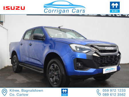 2025 Isuzu D-MAX TOP SPEC LSE AUTO -PRICE INCLS VAT-TOWBAR-INSERT €56,995