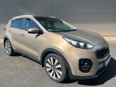 2016 Kia Sportage 1.7 D GSE €12,000