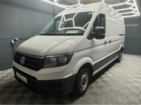 2022 Volkswagen Crafter 30 MWB 140HP M MANUAL 6SPEED FWD 5DR