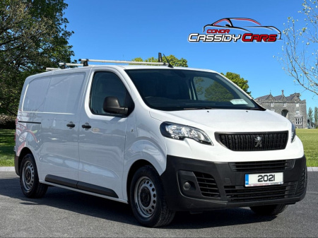 2021 Peugeot Expert BLUEHDI PROFESSIONAL PREMIUM L1 €15,500