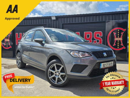 2018 SEAT Arona 182 Seat Arona 1.0tsi/Irish car/1yr warranty €13,888