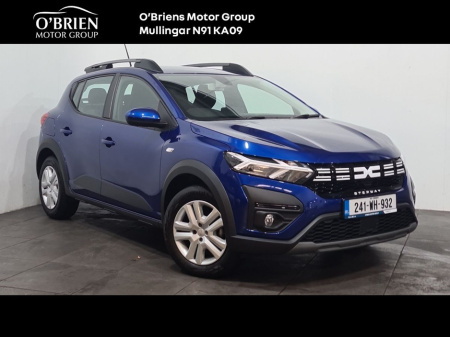 2024 Dacia Sandero Stepway TCe 90 CVT STEPWAY Comfort