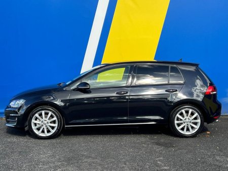 2016 Volkswagen Golf HIGHLINE 1.4 TSI AUTO // FULL SERVICE HISTORY // REVERSE CAMERA WITH TOP-DOWN VIEW // 2 YEAR NCT €16,900
