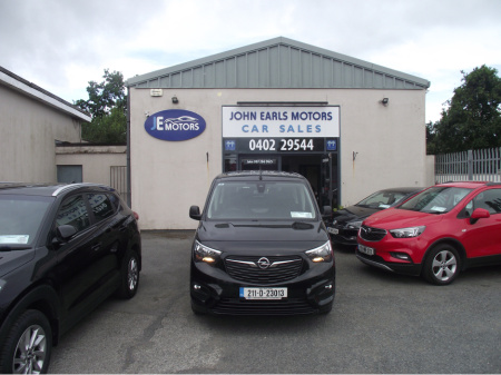 2021 Opel Combo LIFE 1.5D   7SEAT 100PS   ED.PLUS MY21 L2H1   DS €14,950
