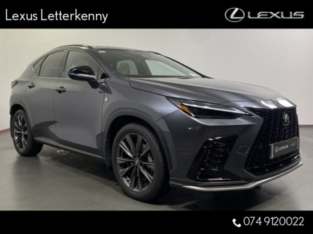2025 Lexus NX 300 h NX450H+ F SPORT PHEV