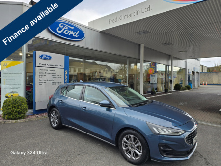 2022 Ford Focus TITANIUM 5DR 1.5 TD 120 S6. S6.2 A8 F €28,950