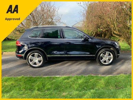 2017 Volkswagen Touareg CV 3.0 TDI 262B 262BHP V6 5DR €22,500
