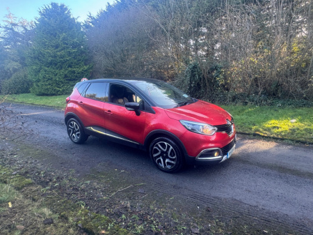 2016 Renault Captur SIGNATURE 1.5 DCI