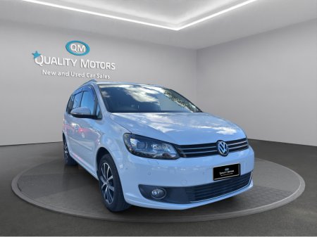 2014 Volkswagen Touran 2014 VW TOURAN (S8) €11,495