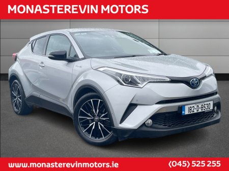 2018 Toyota C-HR SOL HYBRID 4DR AUTO €23,444