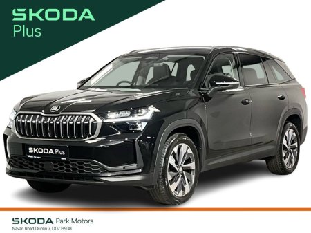 2025 Skoda Kodiaq Selection+ DSG 2.0TDI 150BHP - Reversing Camera - Climate Control - Electric Heated Seats - Cruise Control - Keyless Start - Apple CarPlay/Android Auto