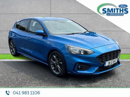 2019 Ford Focus ST-LINE 1.5TD 125PS