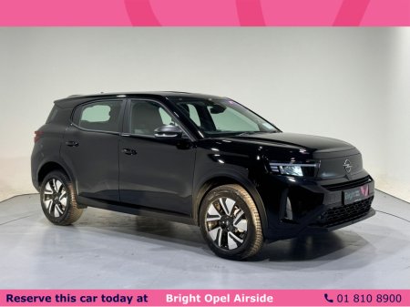 2026 Opel Frontera Elegance 1.2 Mhev