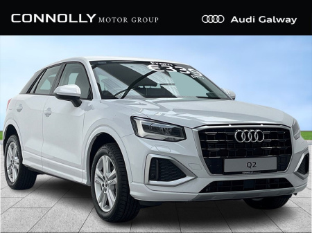2025 Audi Q2 From €339 p/m PCP 1.5TFSI SE AUTO - COMFORT PACK