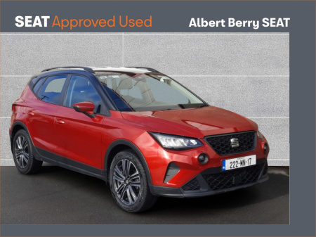 2022 SEAT Arona PA 1.0 TSI 110HP SE+ 5DR