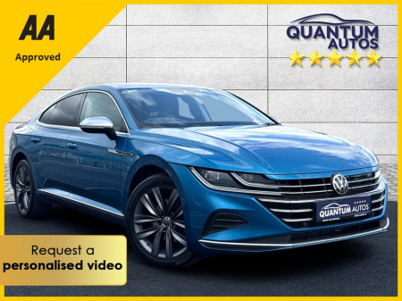 2021 Volkswagen Arteon 2021 ELEGANCE 1.4 TSI PHEV 215BHP AUTOMATIC €132 P/W WITH NO CASH DEPOSIT 10 MDAY SALE NOW ON!! €26,995