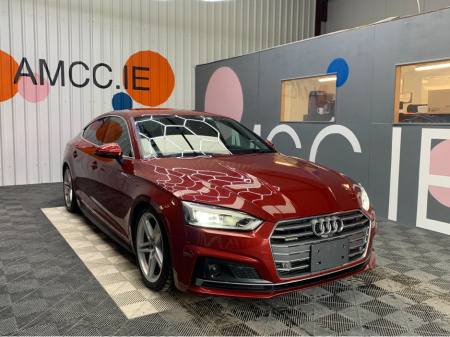 2017 Audi A5 Sportback AUDI A5 2.0 TFSI SPORT S-LINE / 55k KMs / Heated Seats, Reverse Camera & More