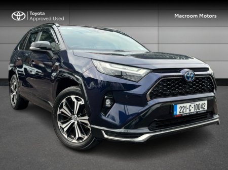 2022 Toyota Rav4 RAV4 PLUG-IN HYBRID SPORT 4DR AUTO