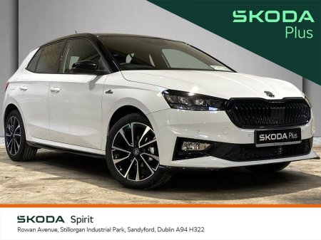 2025 Skoda Fabia Monte Carlo 1.0TSI 95bhp