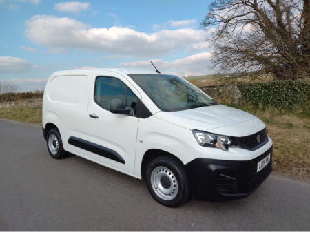 2019 Peugeot Partner S L1 BLUEHDI