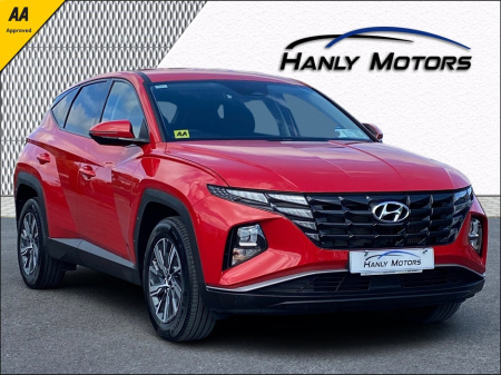 2021 Hyundai Tucson IX35 COMFORT PLUS 5DR €28,995