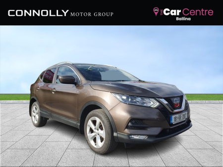 2018 Nissan Qashqai 1.5D SV €16,795