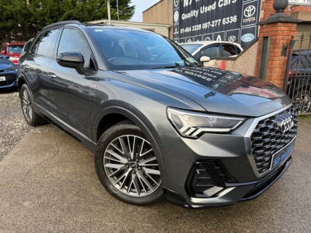 2021 Audi Q3 2.0 TDI S-TRONIC S LINE
