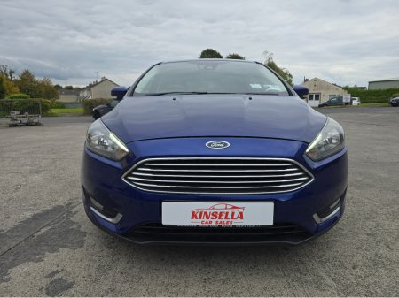 2016 Ford Focus 1.5 TDCI TITANIUM 120PS 6SPEED 5DR €9,750