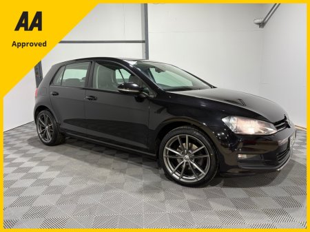 2016 Volkswagen Golf Comfortline 1.6 TDi 110 Bhp