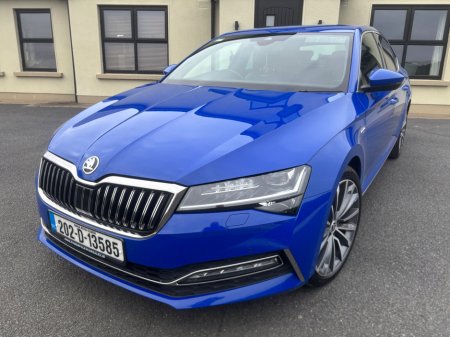 2020 Skoda Superb L&K 2.0TDI 150HP DSG
