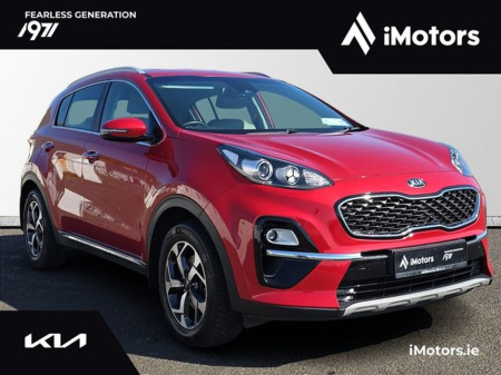 2020 Kia Sportage K3 Mhev MY20 5DR €26,250