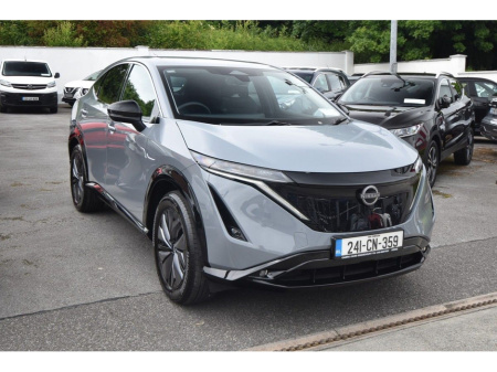 2024 Nissan Ariya 63kWH Advance. Demo - HUGE Savings €40,850