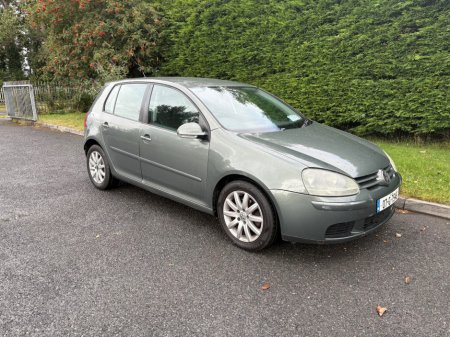 2007 Volkswagen Golf 1.6 102BHP 5DR A