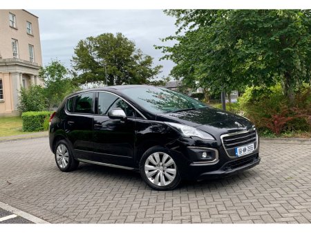 2016 Peugeot 3008 1.6 Hdi 115 bhp Access €5,650